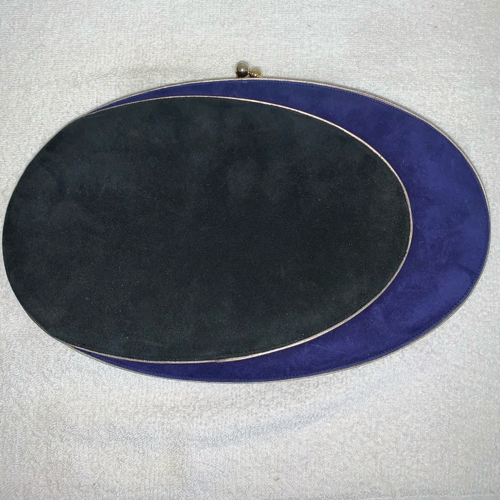 Bally Vintage Shoulder Clutch Purse